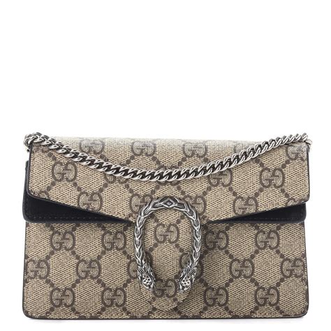 gucci gg supreme monogram super mini dionysus bag taupe|sac Gucci dionysus aliexpress.